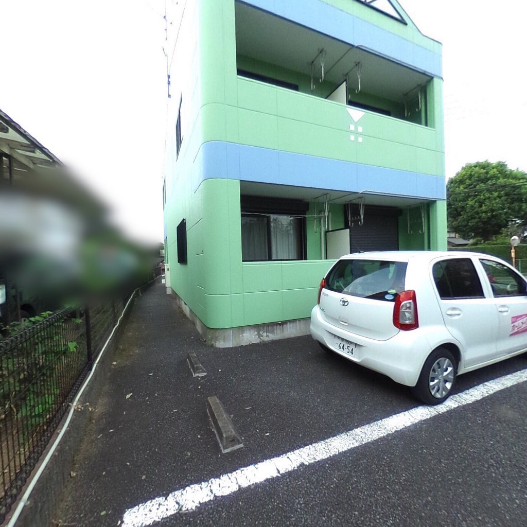 写真:クレオール佐倉の建物全景