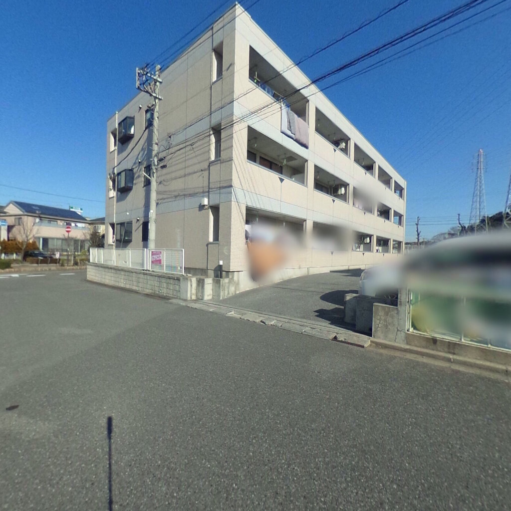 写真：ガーデンプレイスめいわの建物全景