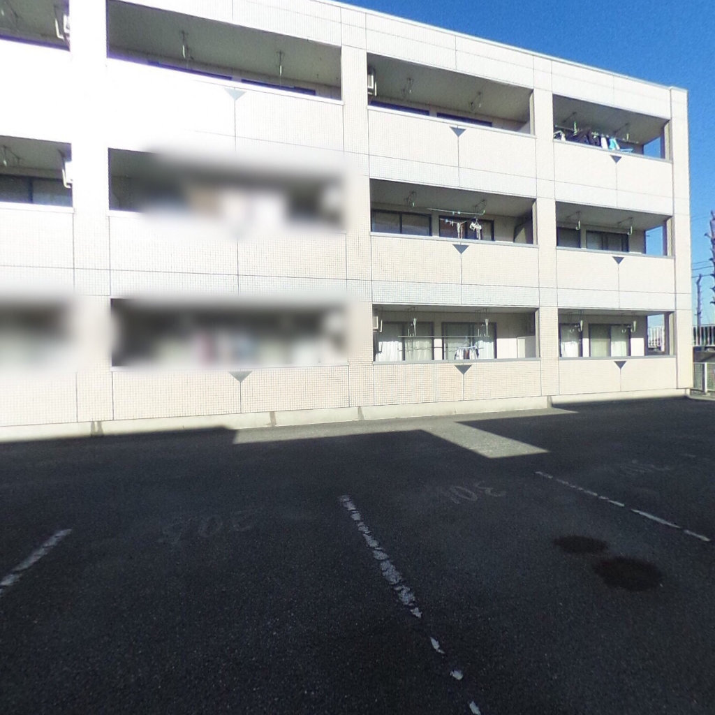 写真：ガーデンプレイスめいわの建物全景