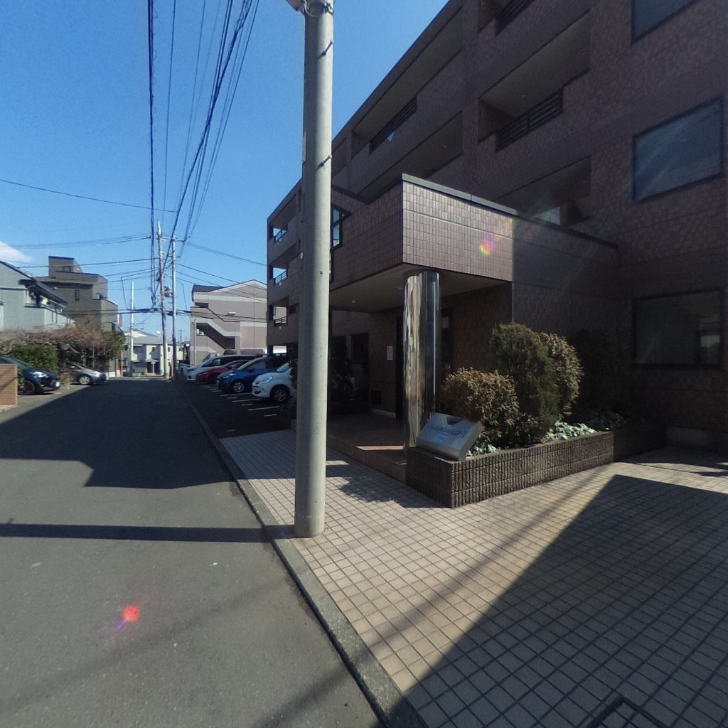 写真:パレスサントピアⅤの建物全景
