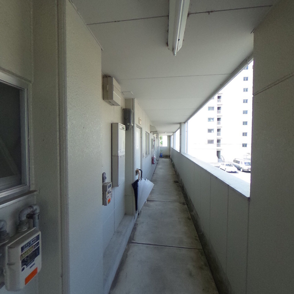 写真:アーバンヒルズT2の共有部
