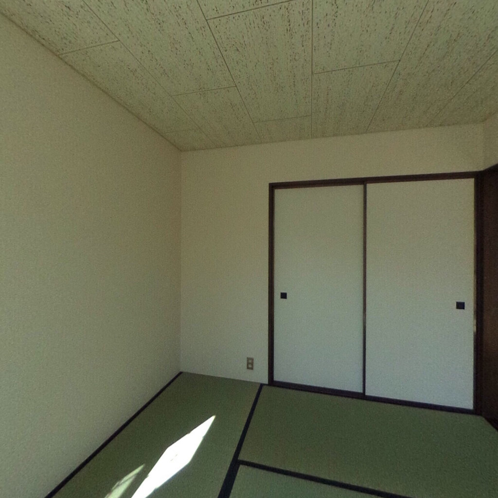 写真:西坂ハイツB棟の和室