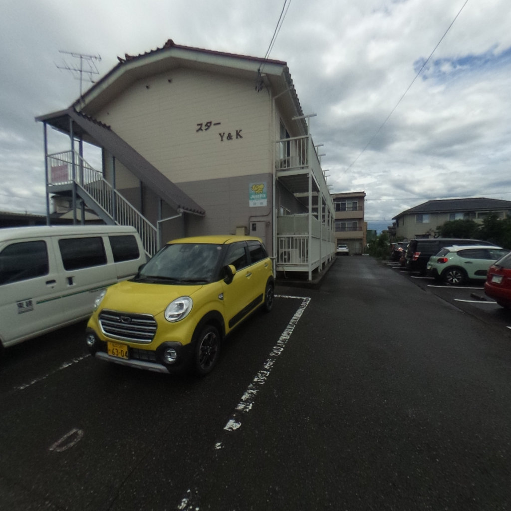写真:スターY&Kの建物全景