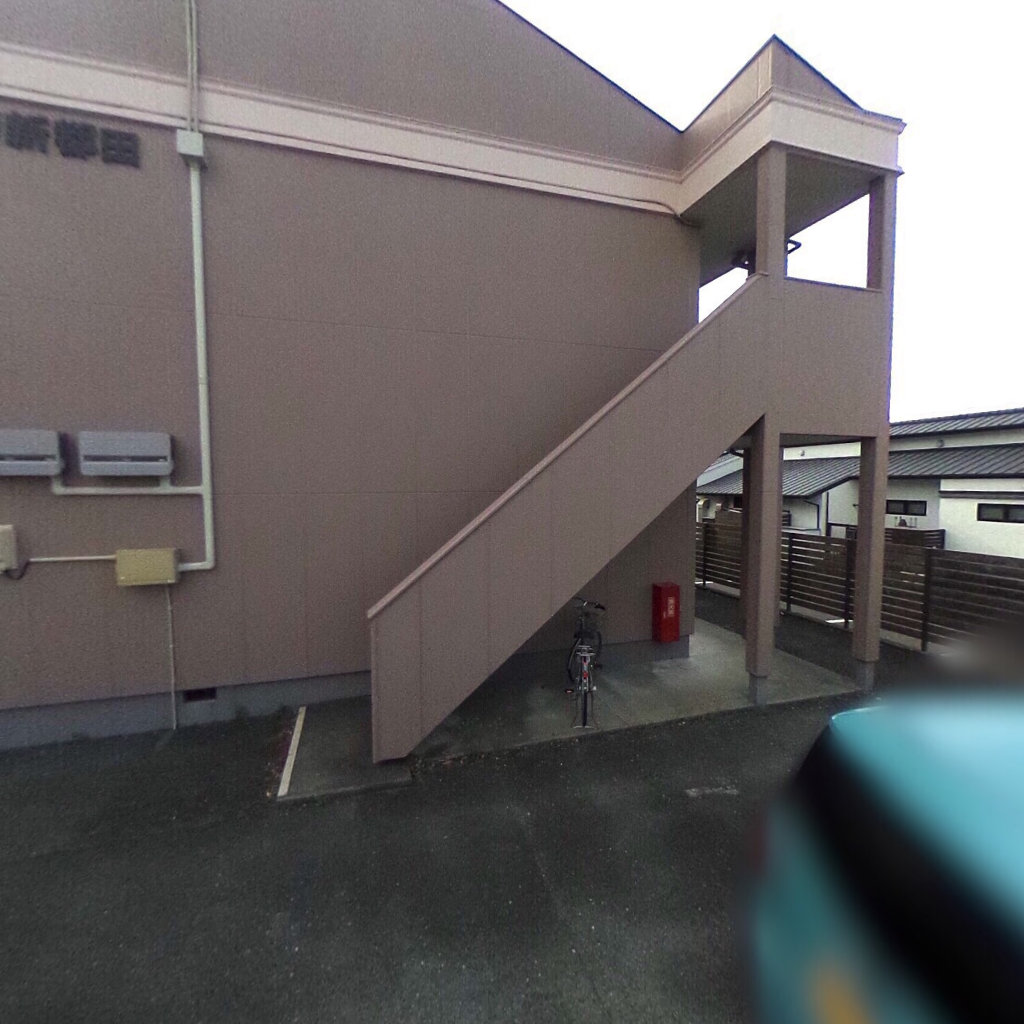 写真:ハイツ新都田の敷地全景