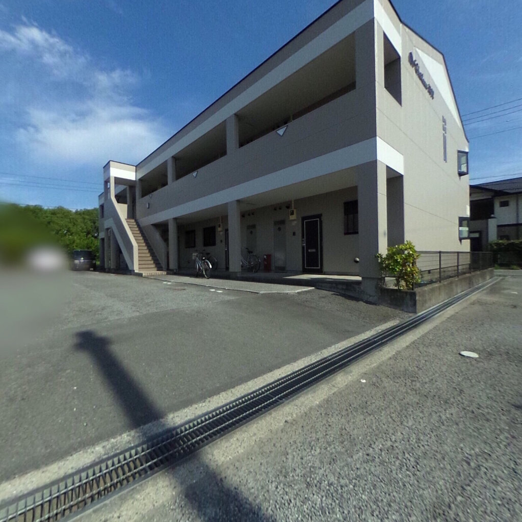 写真：シャトー長沢の敷地全景