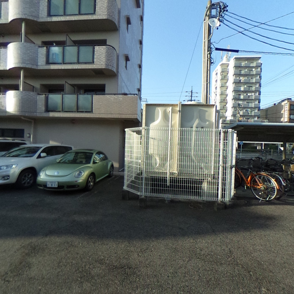 写真:ベルコリーヌ瑞穂の駐車場
