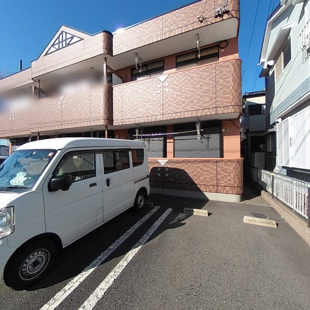 写真:ローズハイムの建物全景