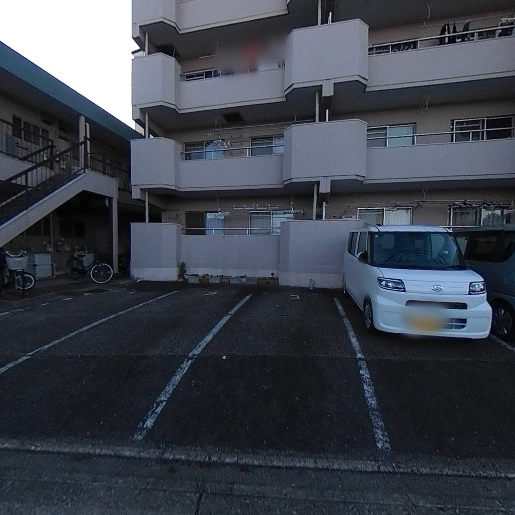 写真:サニーハイツAの建物全景