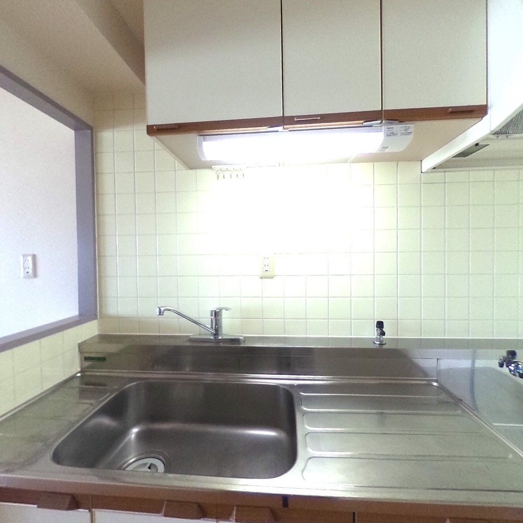 写真:ヒルズ池場のキッチン