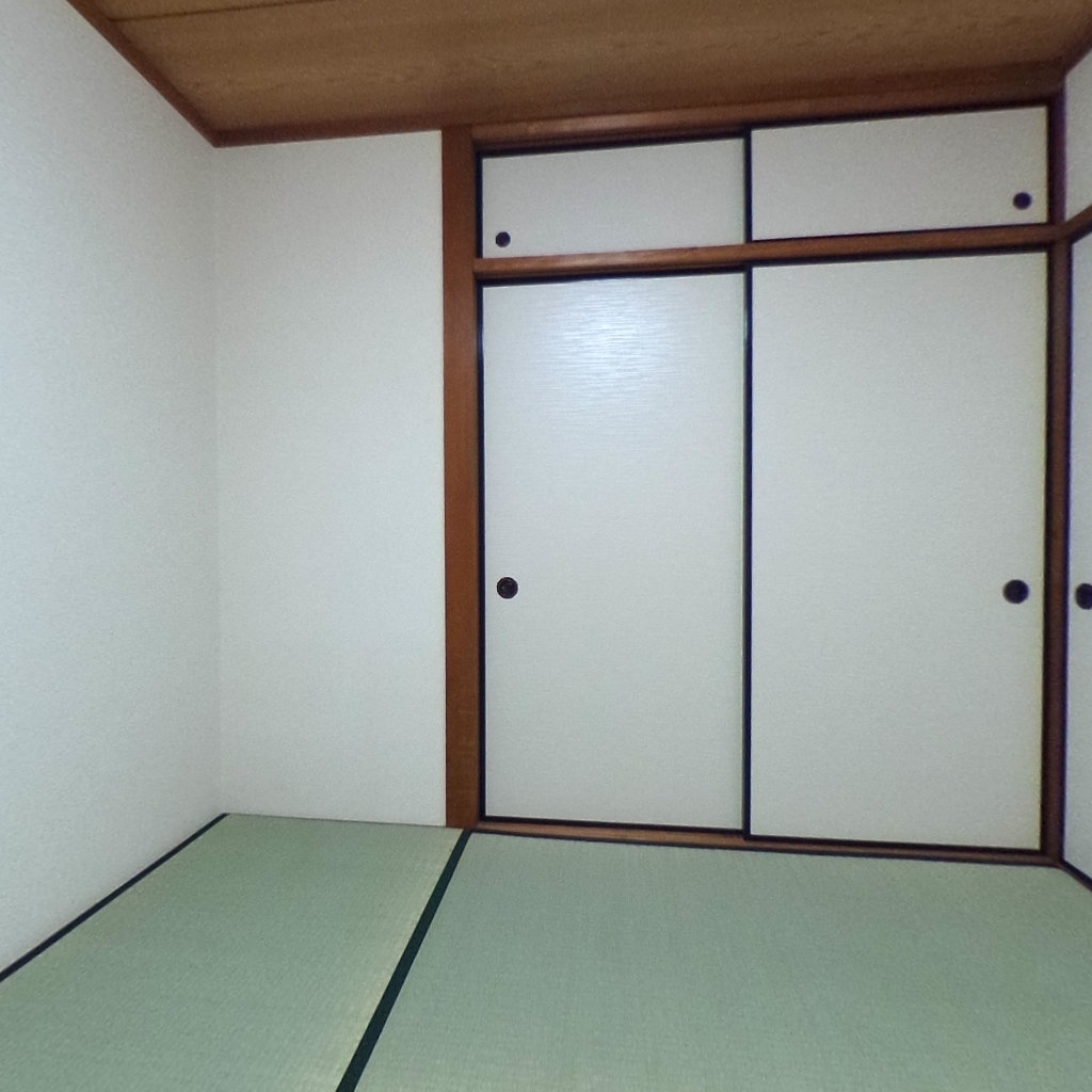 写真:リバティハイツの和室