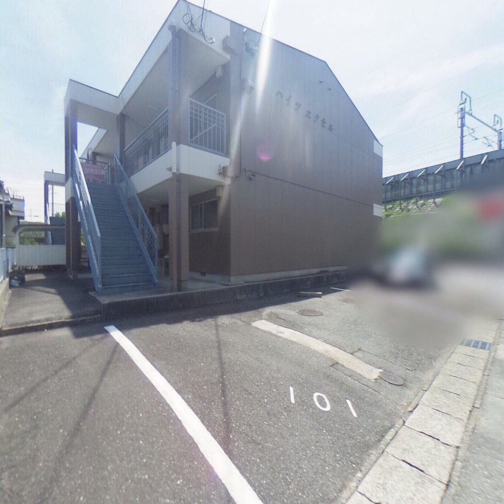 写真:ハイツエクセル の建物全景