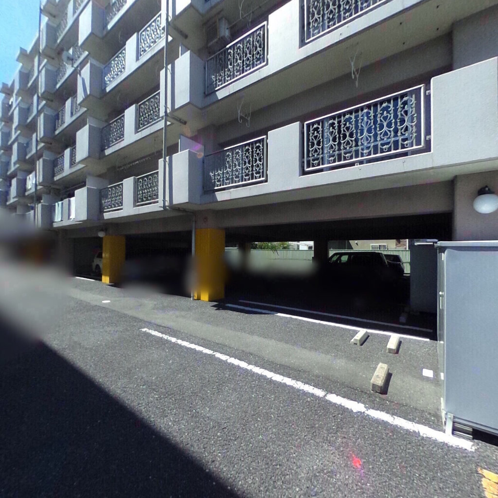 写真:MKタウン江場Aの建物全景