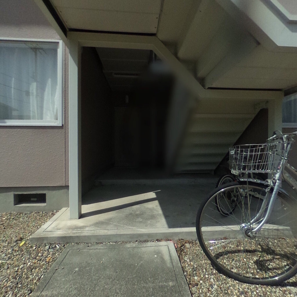 写真：ハイツ後藤Ｂの建物全景