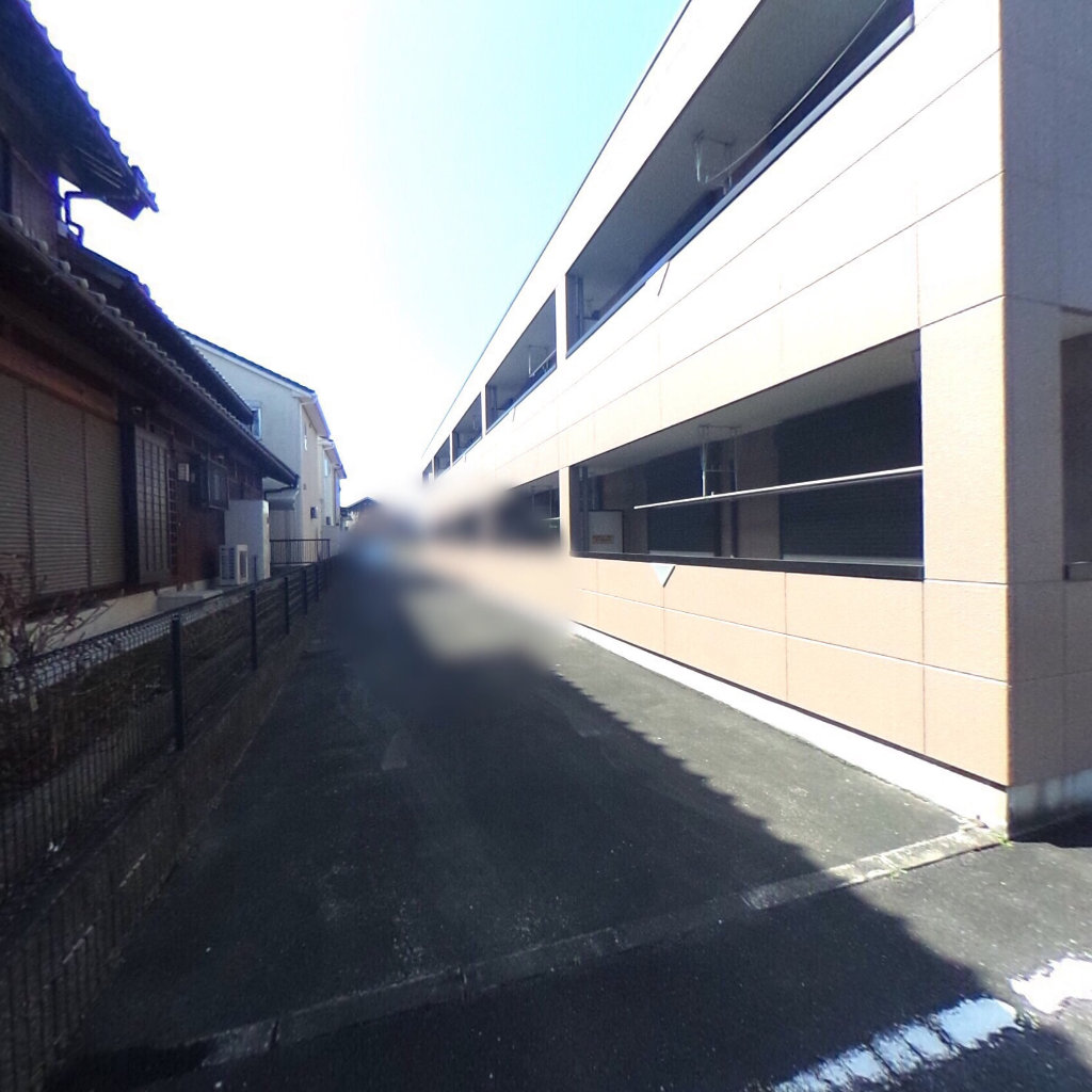 写真:サニーパレス ハネカの建物全景