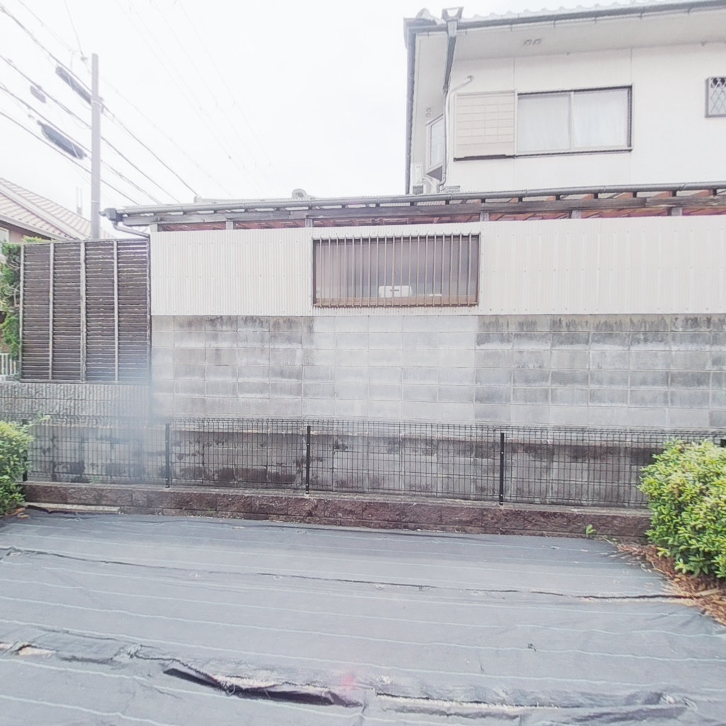 写真:グッドヒルズ桜が丘の専用庭