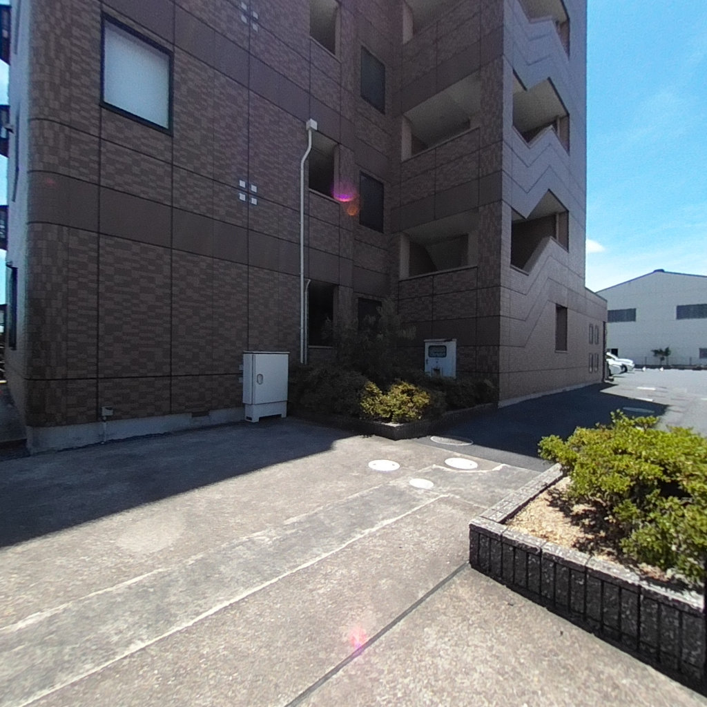 写真:サンピア大福の建物全景