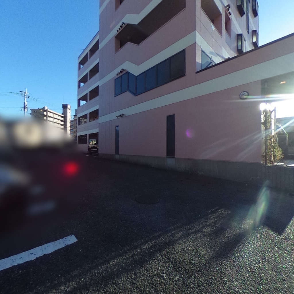 写真:ローズ・フェアリーⅡの建物全景