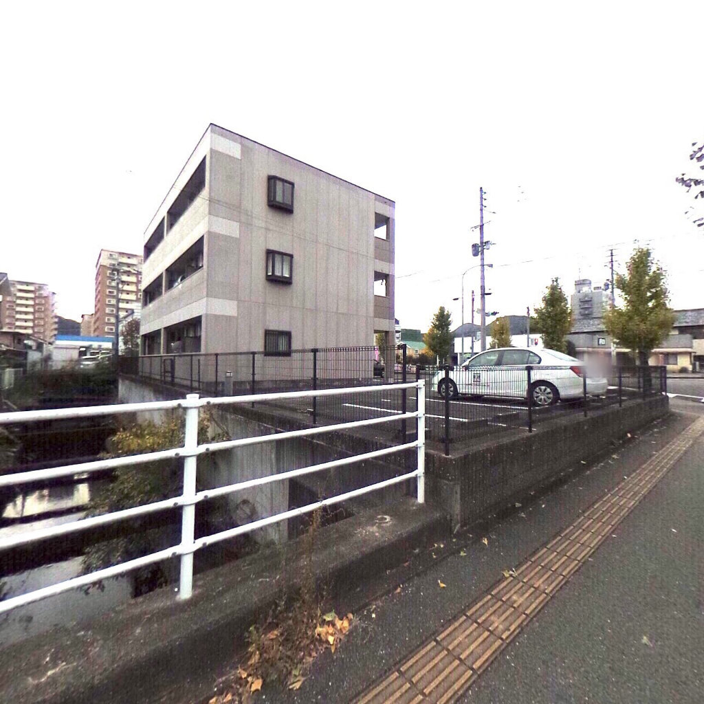 写真:アクシオン武雄駅前の敷地全景