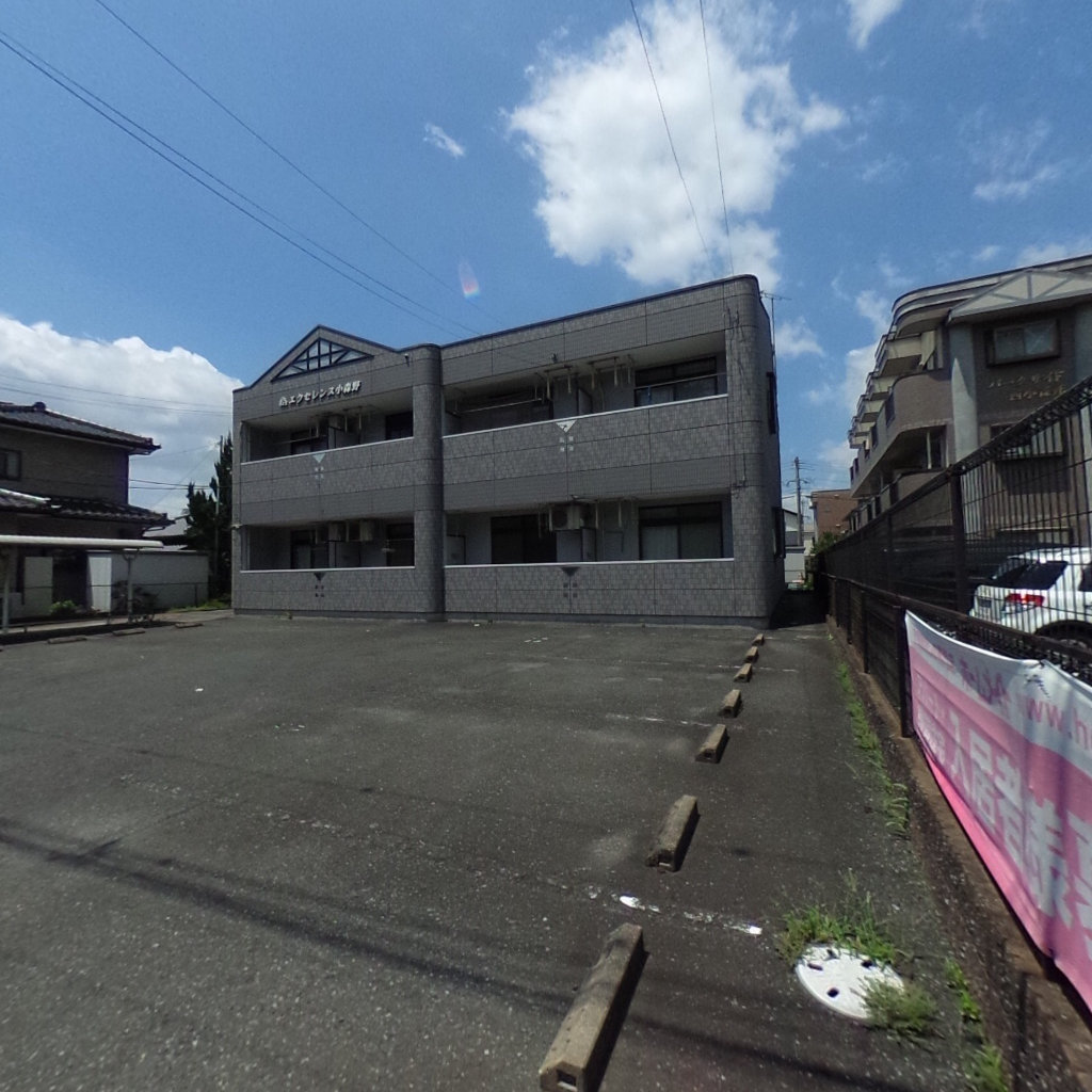 写真:エクセレンス小森野の敷地全景