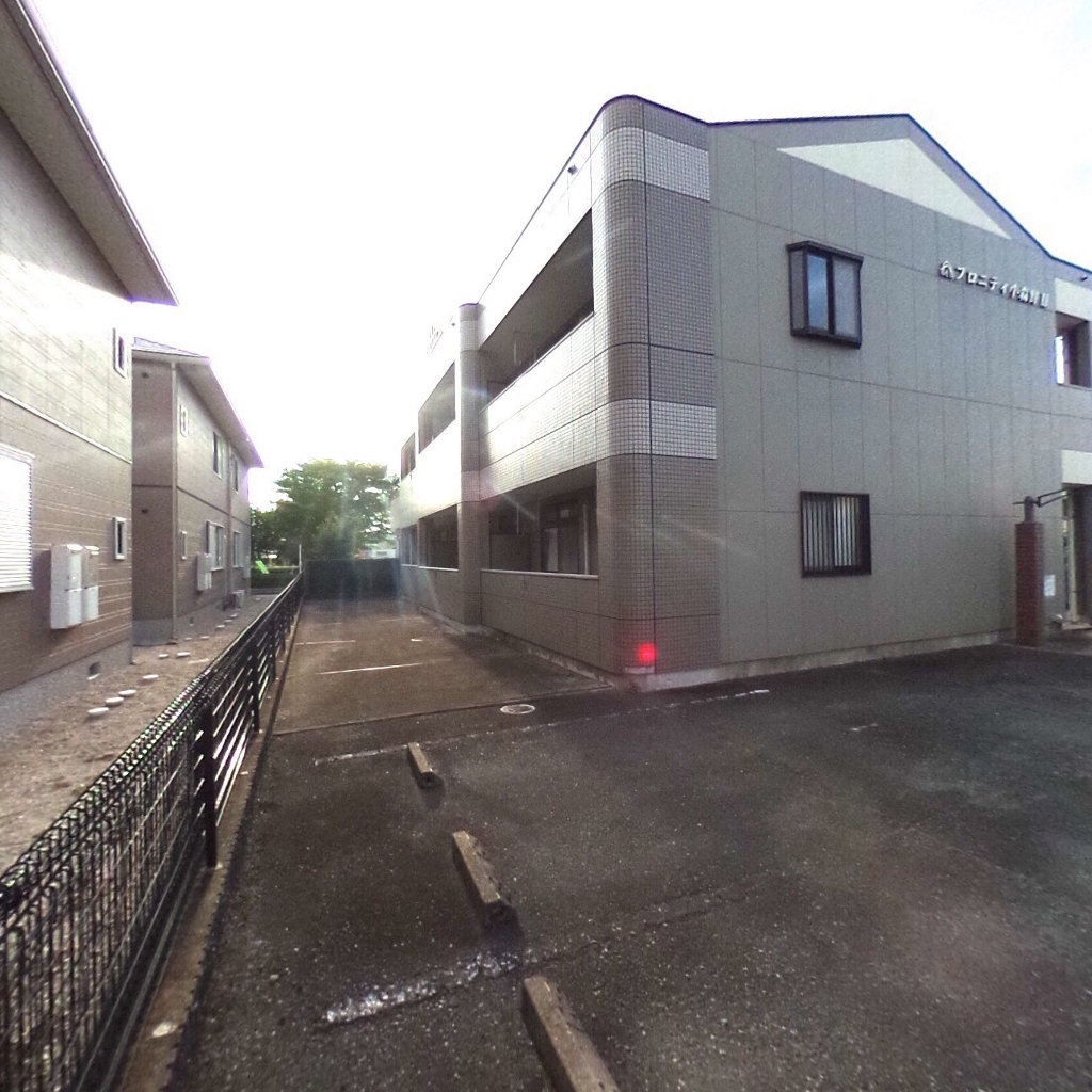 写真:プロニティ小森野Ⅱの建物全景