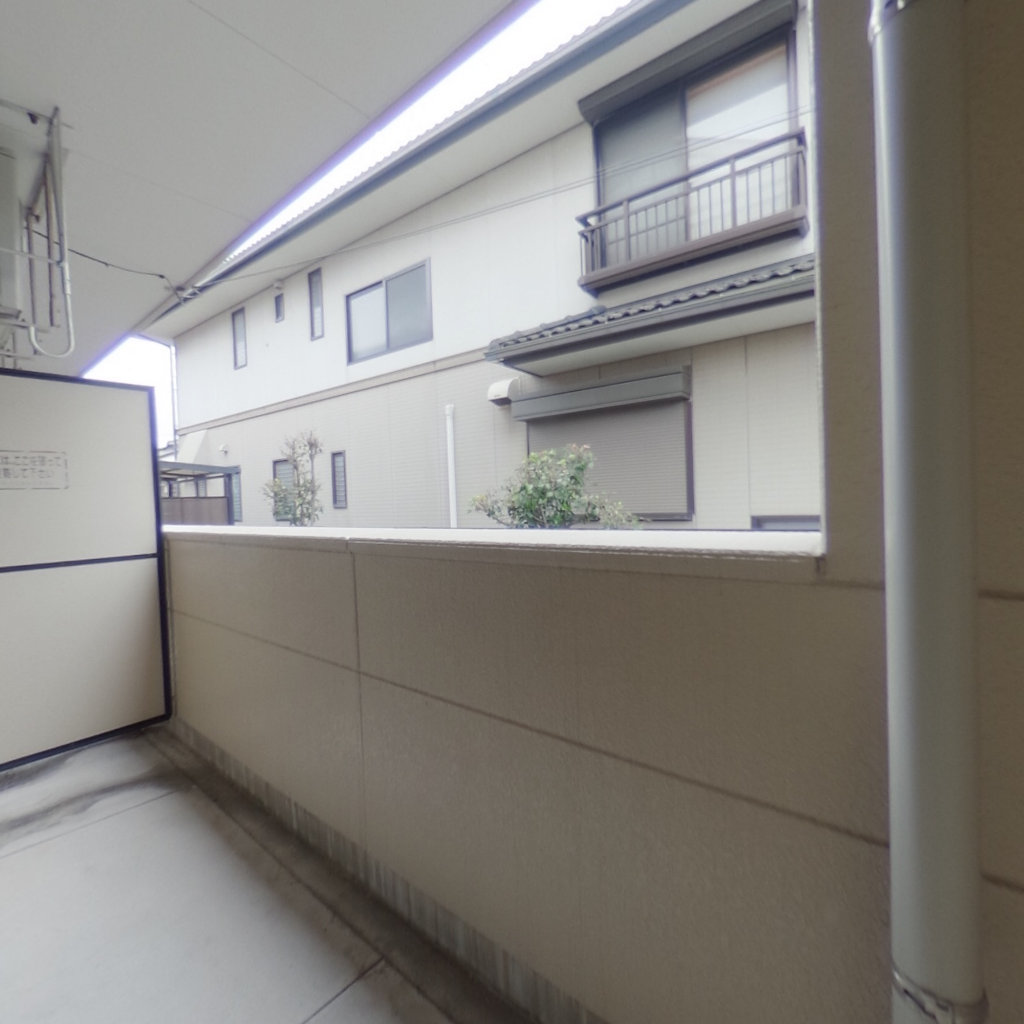 写真:シェラトンの専用庭