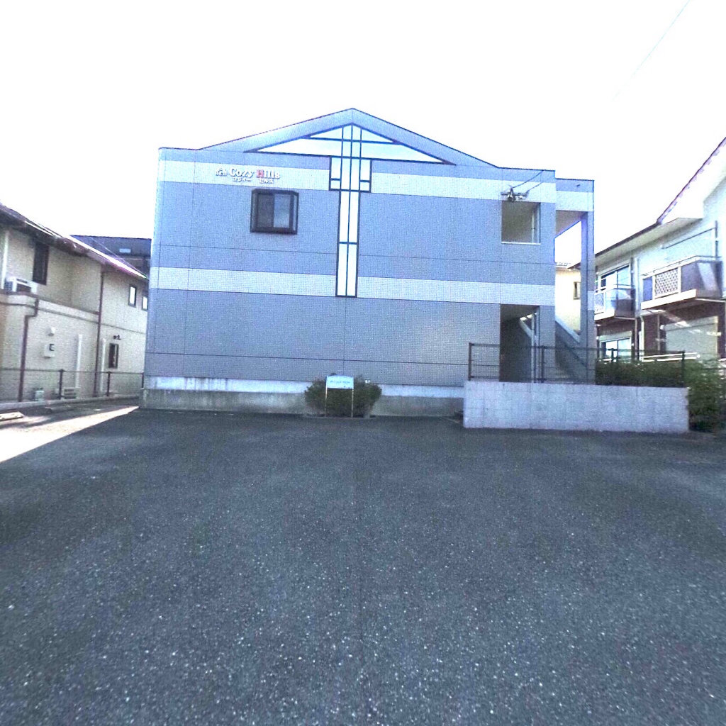 写真:Cozy Hillsの建物全景