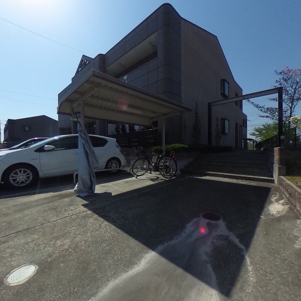 写真:パークサイド(Park Side)の建物全景