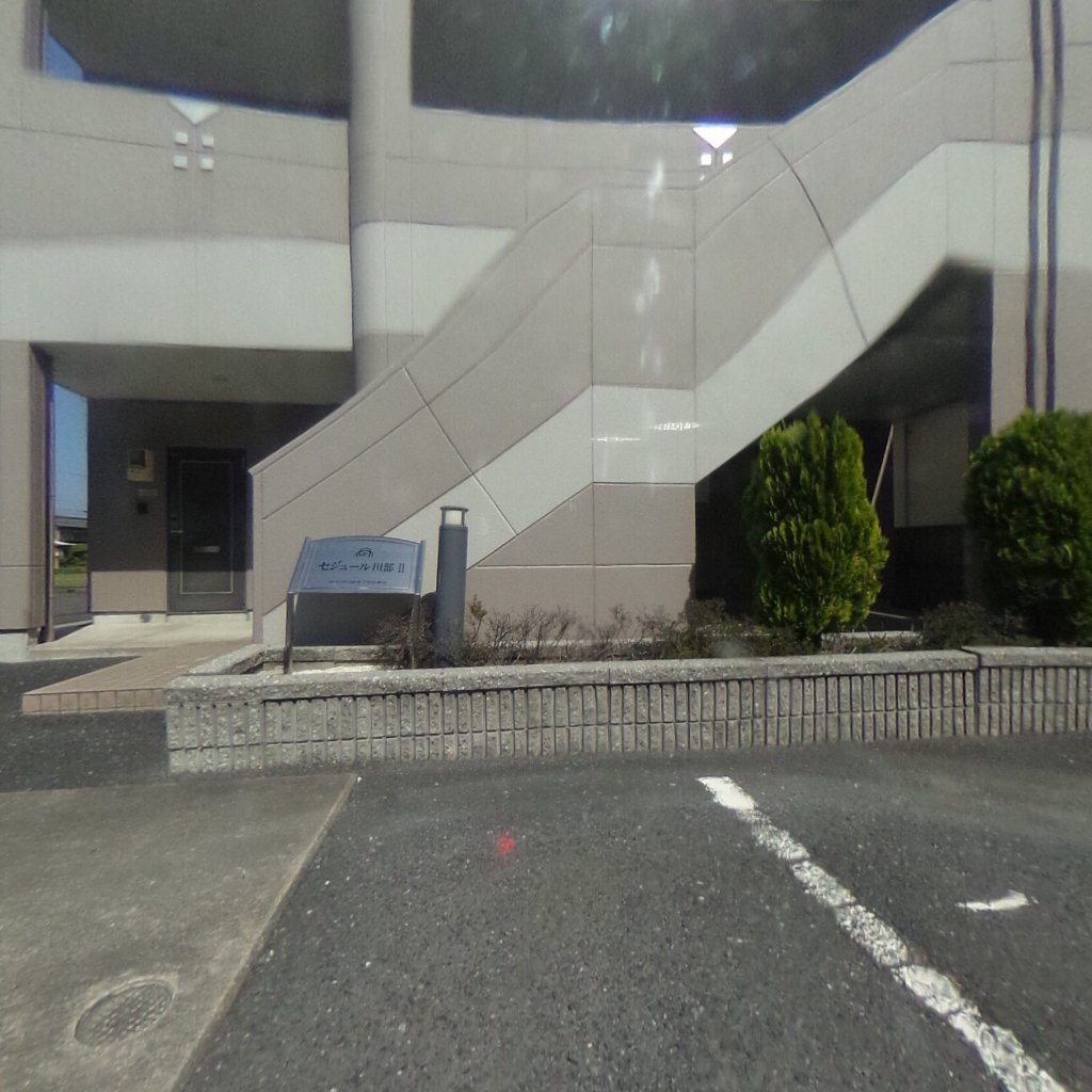 写真:セジュール川部Ⅱの建物全景