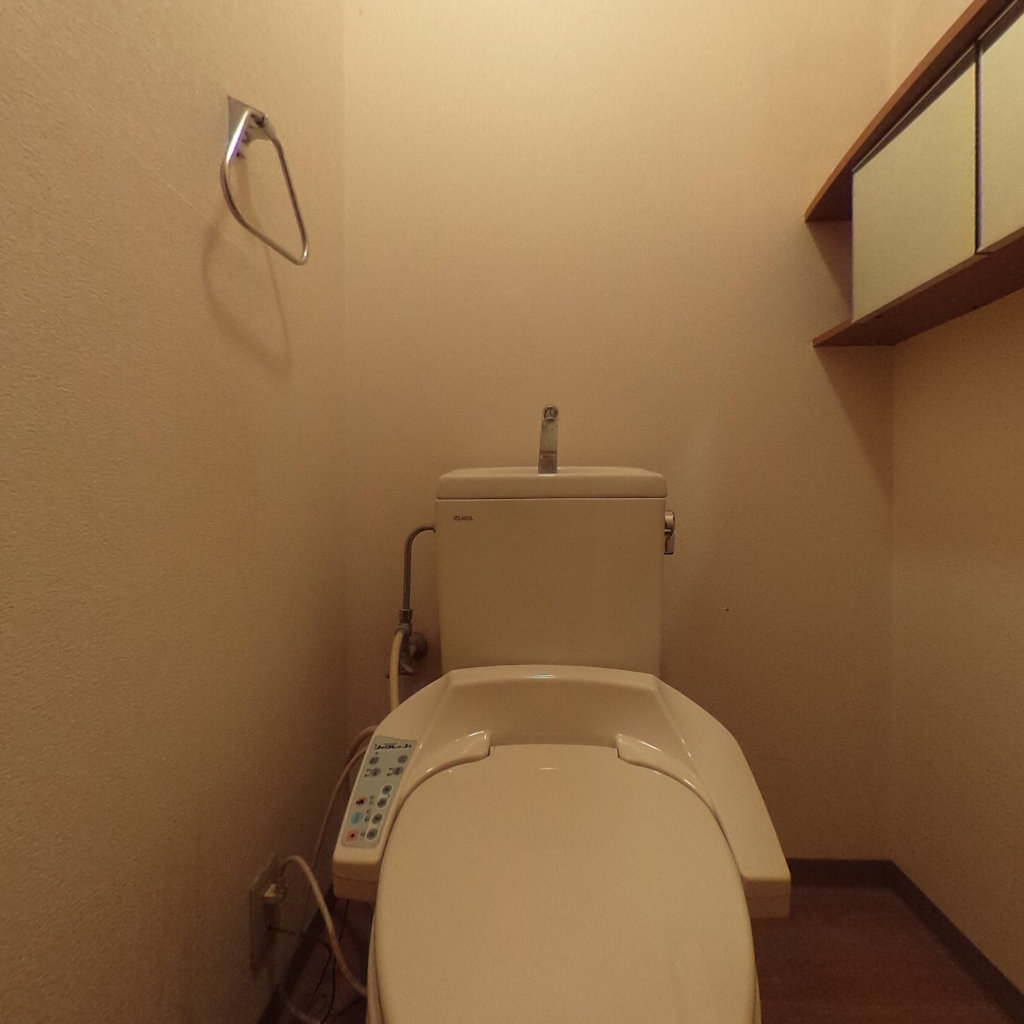写真:プラネットのトイレ