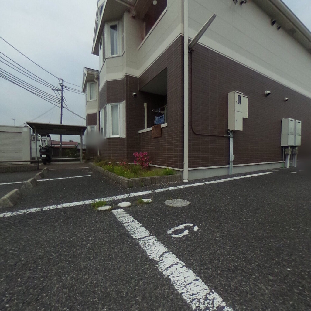 写真:ジョイフルメゾンの建物全景