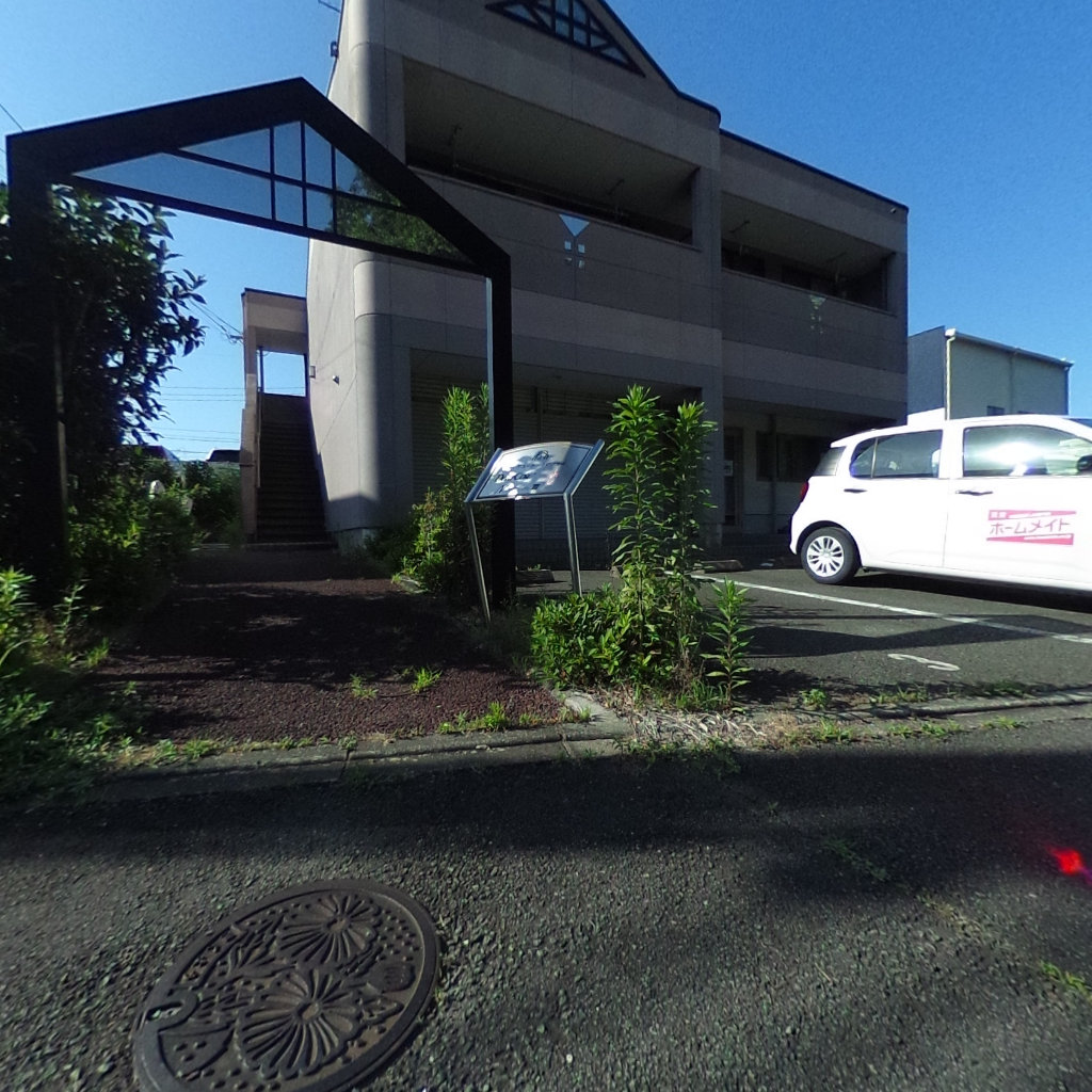 写真:DearCoatNOAnoaⅢの建物全景