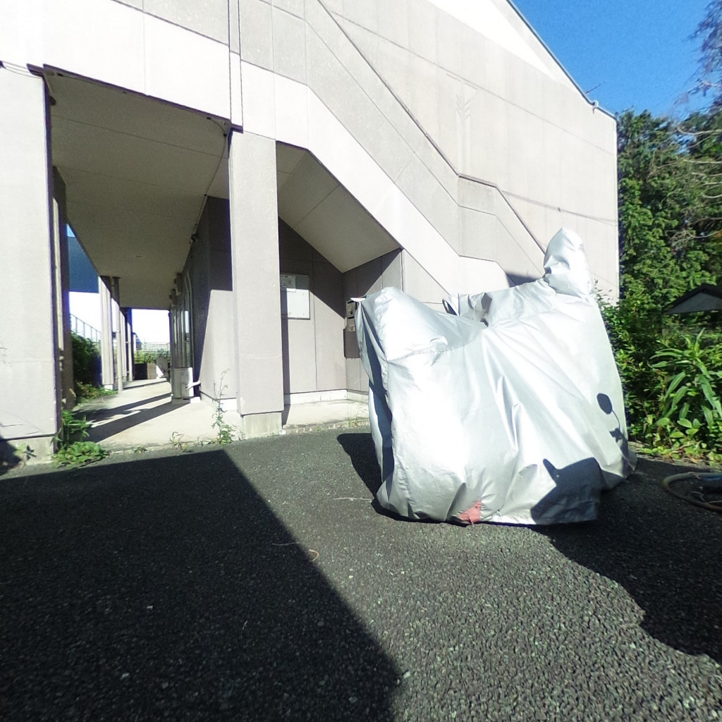 写真:DearCoatNOAnoaⅢの建物全景
