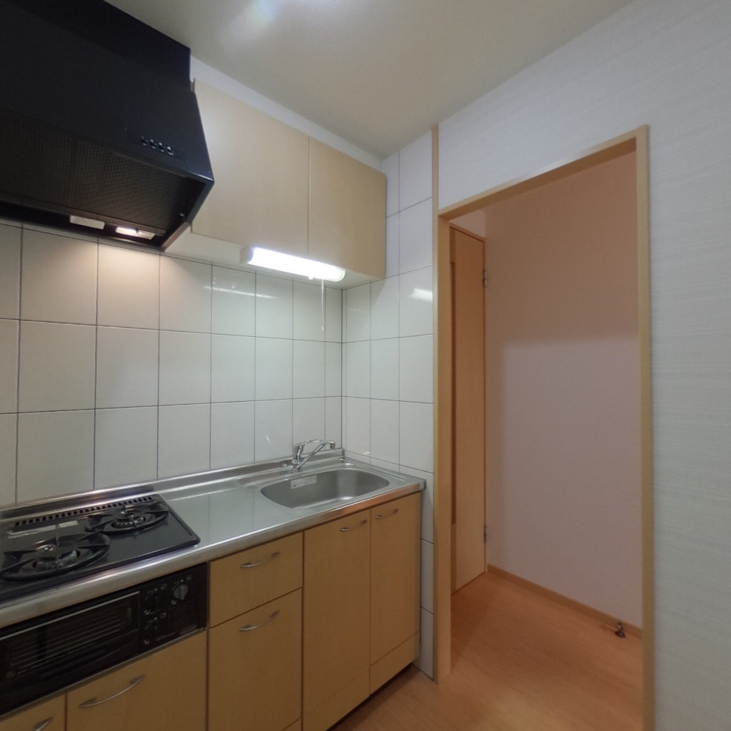 写真:プロニティ表のキッチン