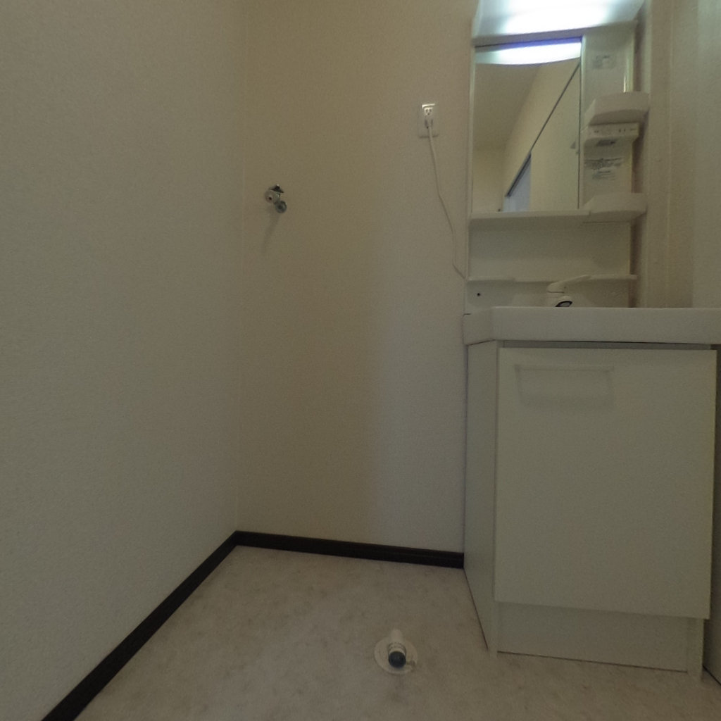写真:サンライフKⅠの洗面所