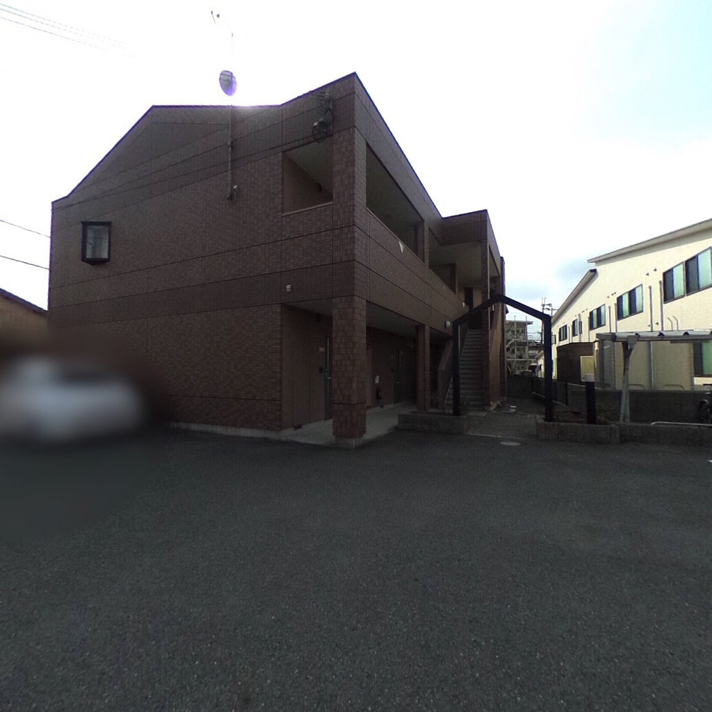 写真:ハイム・サザンクロスの建物全景