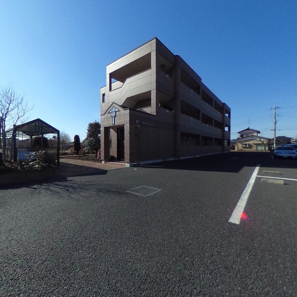 写真:ソレイユ シャトーの建物全景