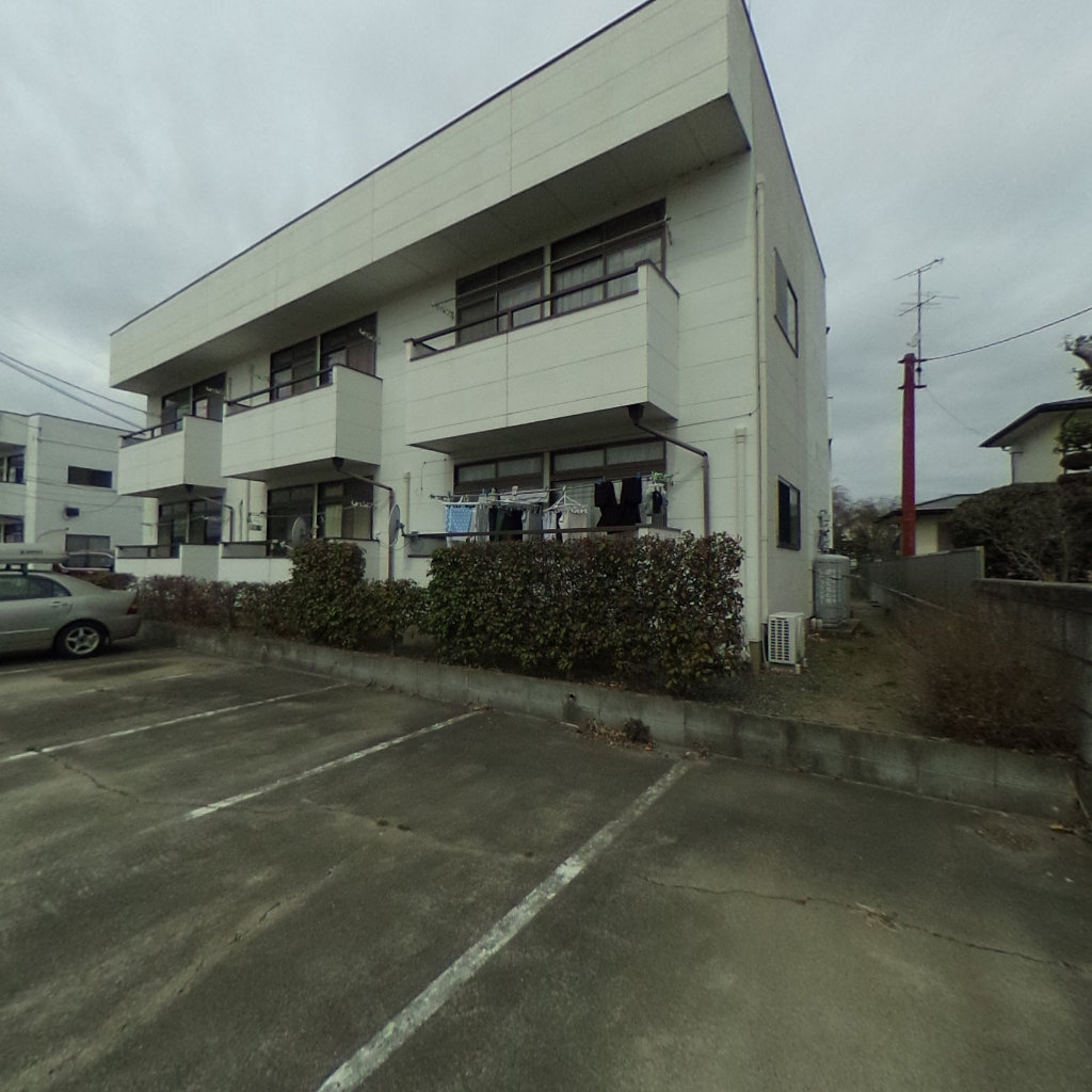 写真:コーポ落合2の建物全景