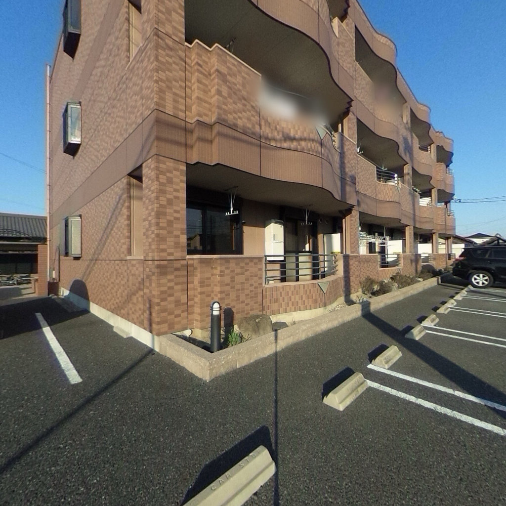 写真:WISTERIA Lifeの建物全景