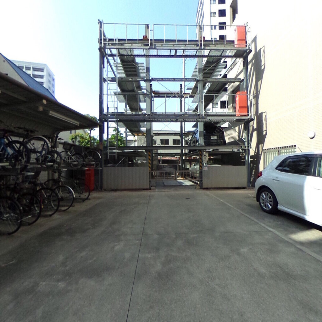 写真:M-stage Aoiの共有部