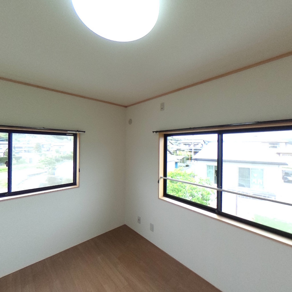写真:掛川市上西郷の洋室
