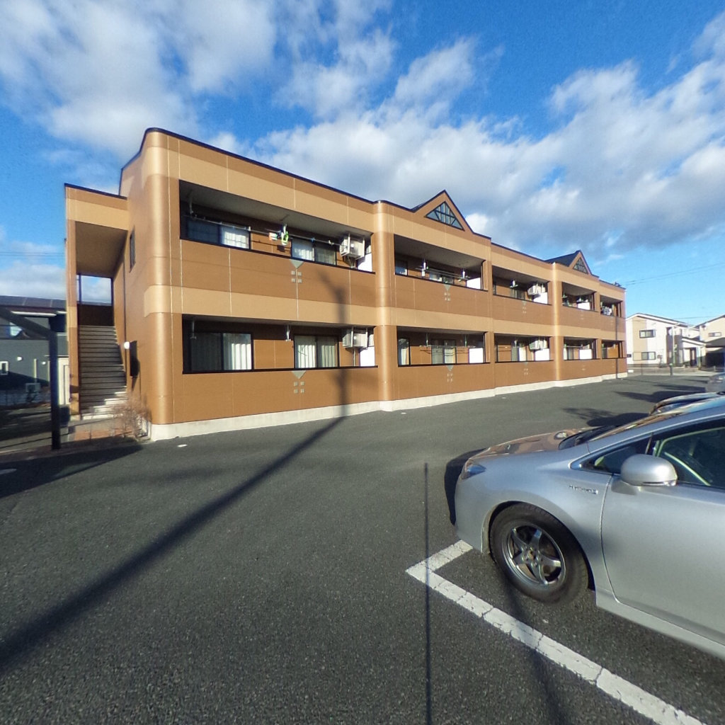 写真:サン フォレストの建物全景