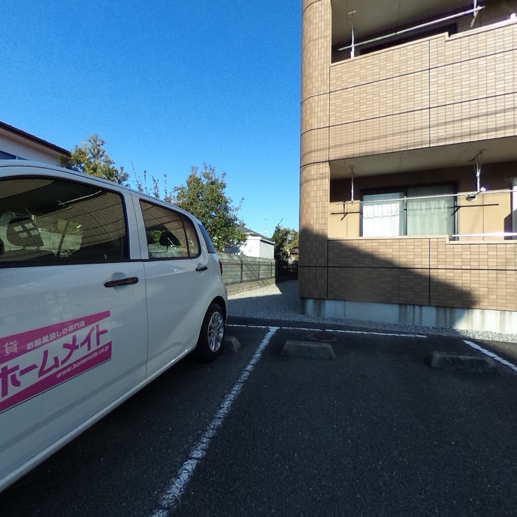 写真:カームヒルの建物全景