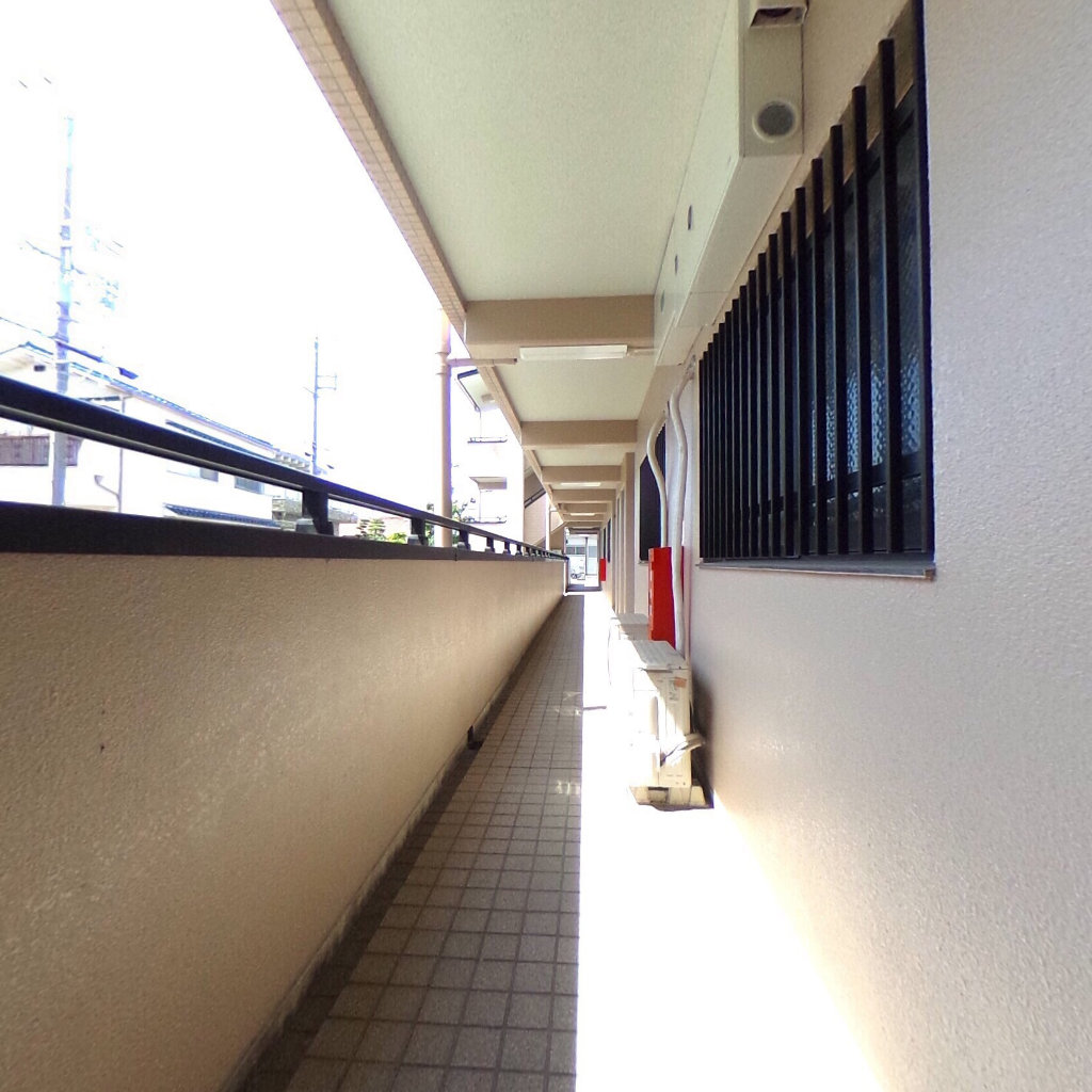 写真：サンハイツ大畑の共有部