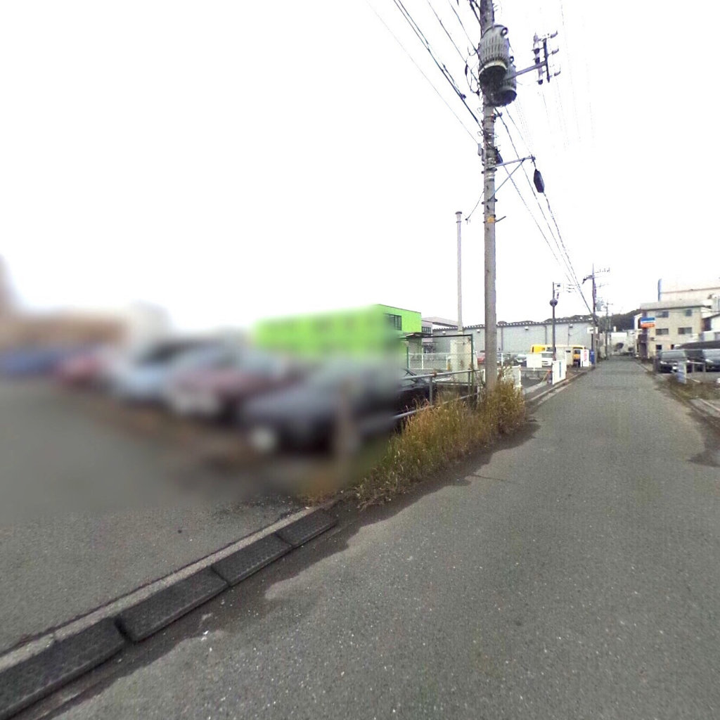 写真:サクラスクェアの敷地全景