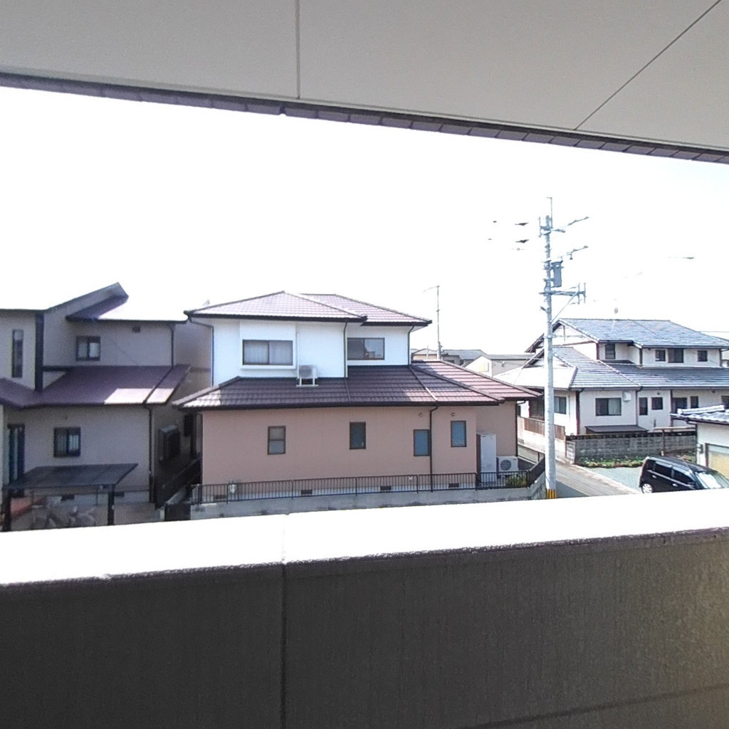 写真：ｂｉｅｎｖｉｖｒｅ楡木Ⅱのベランダ