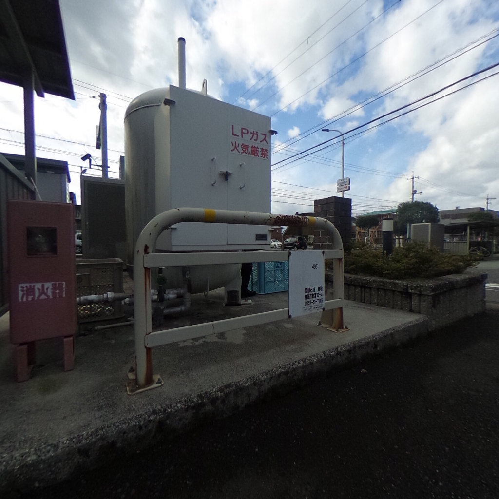 写真:アメニティハイムLRの建物全景