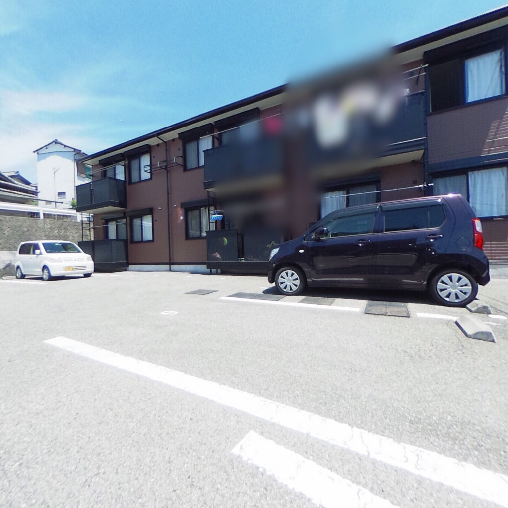 写真:セジュール妙見 B棟の建物全景