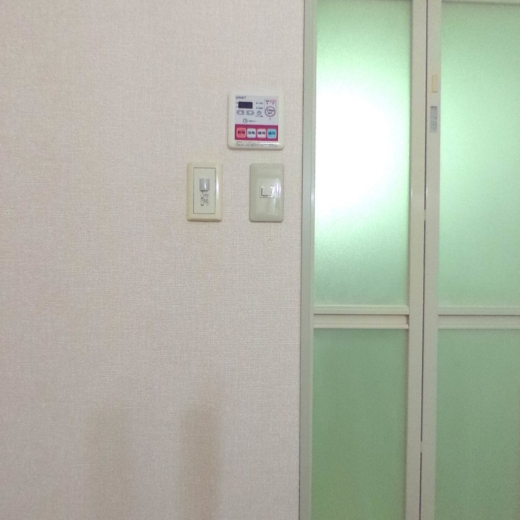 写真：クレスト　ヒルズの洗面所