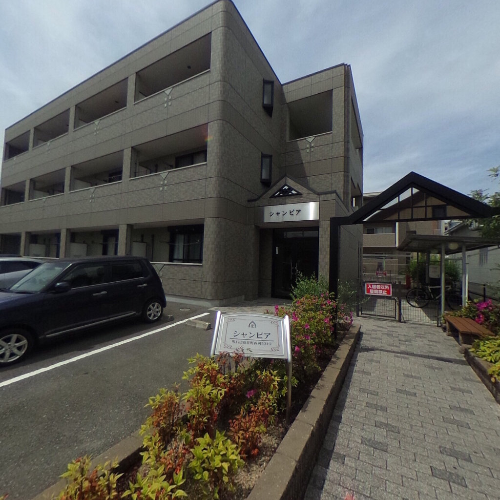 写真:シャンピアの建物全景