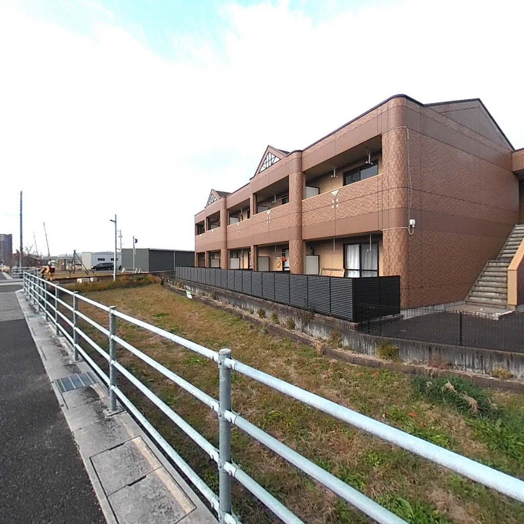 写真:オアシス ヒロミ(Oasis Hiromi)の建物全景